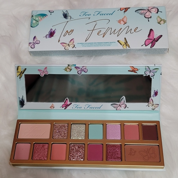 Too Faced Too Femme Palette  Brand New 💎 - Picture 1 of 4